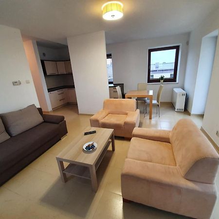 Lido Apartamenty Sarbinowo Exteriör bild
