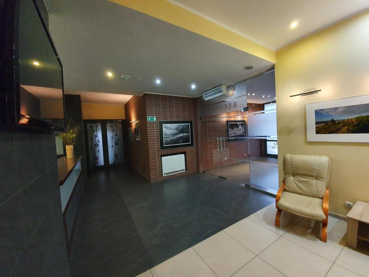 Lido Apartamenty Sarbinowo Exteriör bild