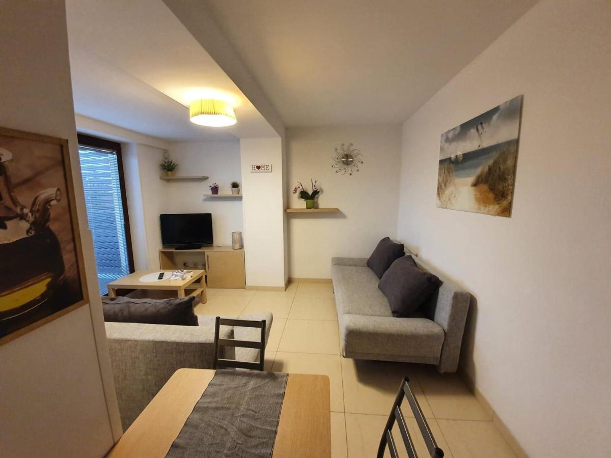 Lido Apartamenty Sarbinowo Exteriör bild