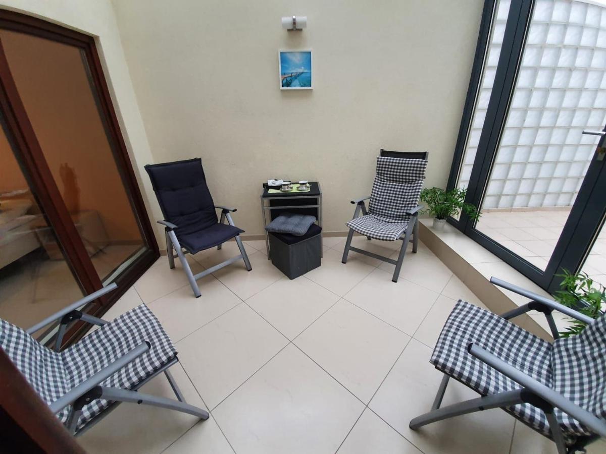 Lido Apartamenty Sarbinowo Exteriör bild