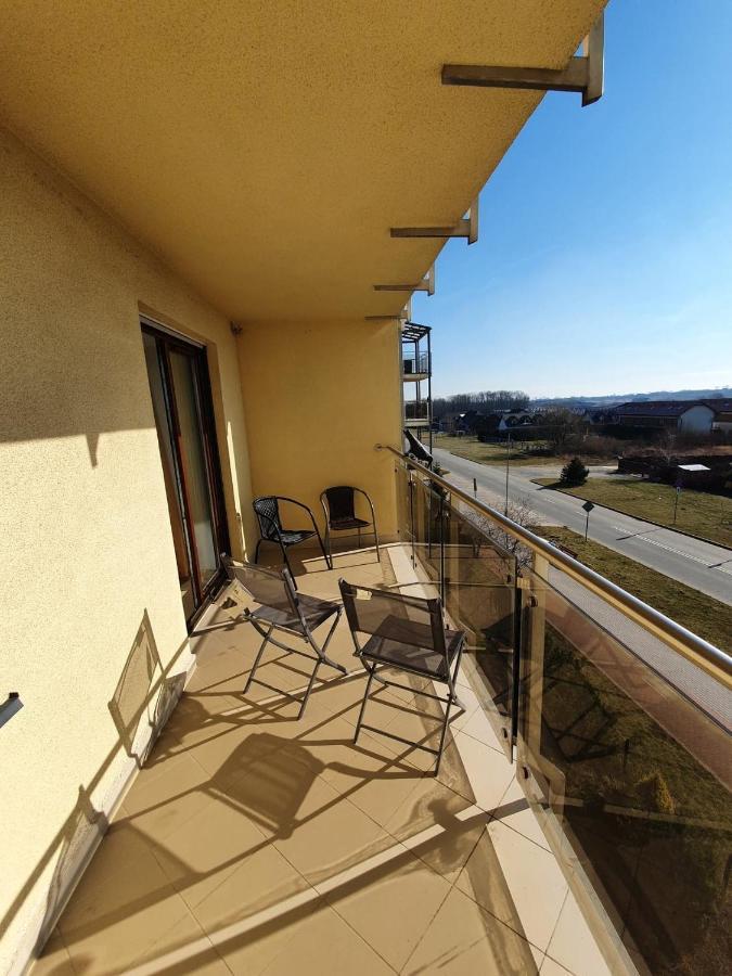 Lido Apartamenty Sarbinowo Exteriör bild