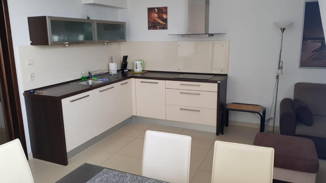 Lido Apartamenty Sarbinowo Exteriör bild