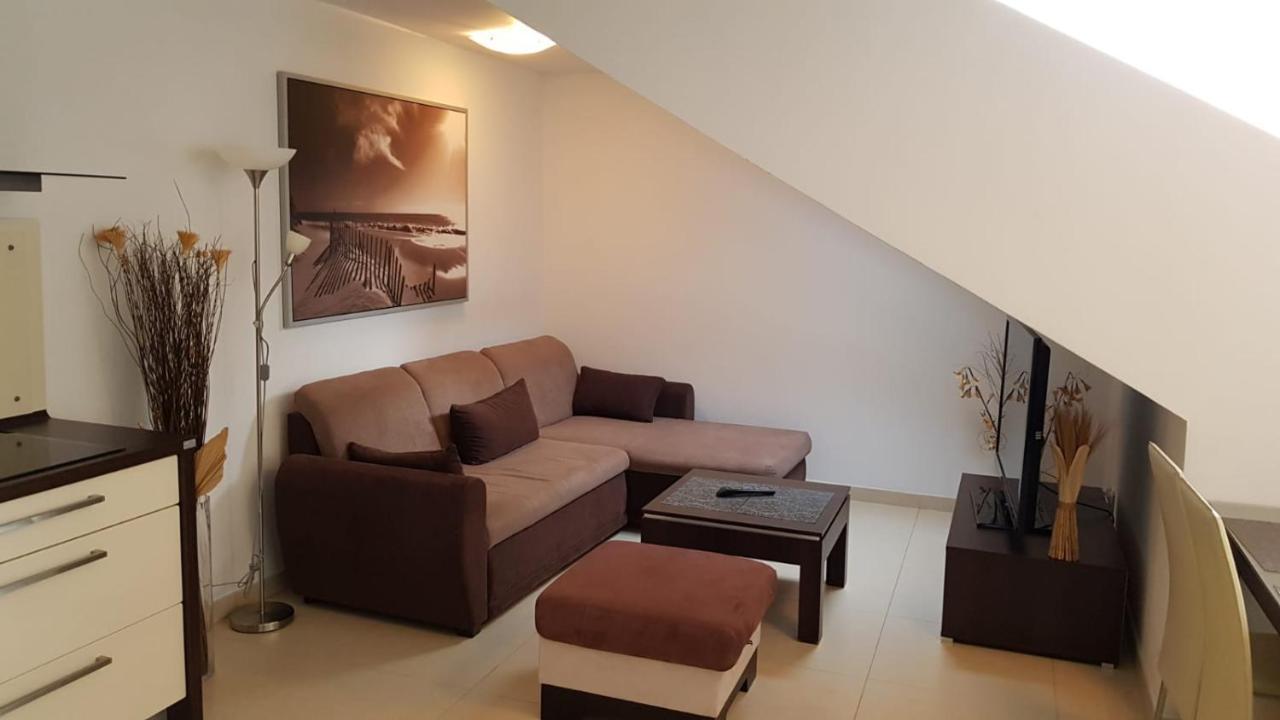 Lido Apartamenty Sarbinowo Exteriör bild