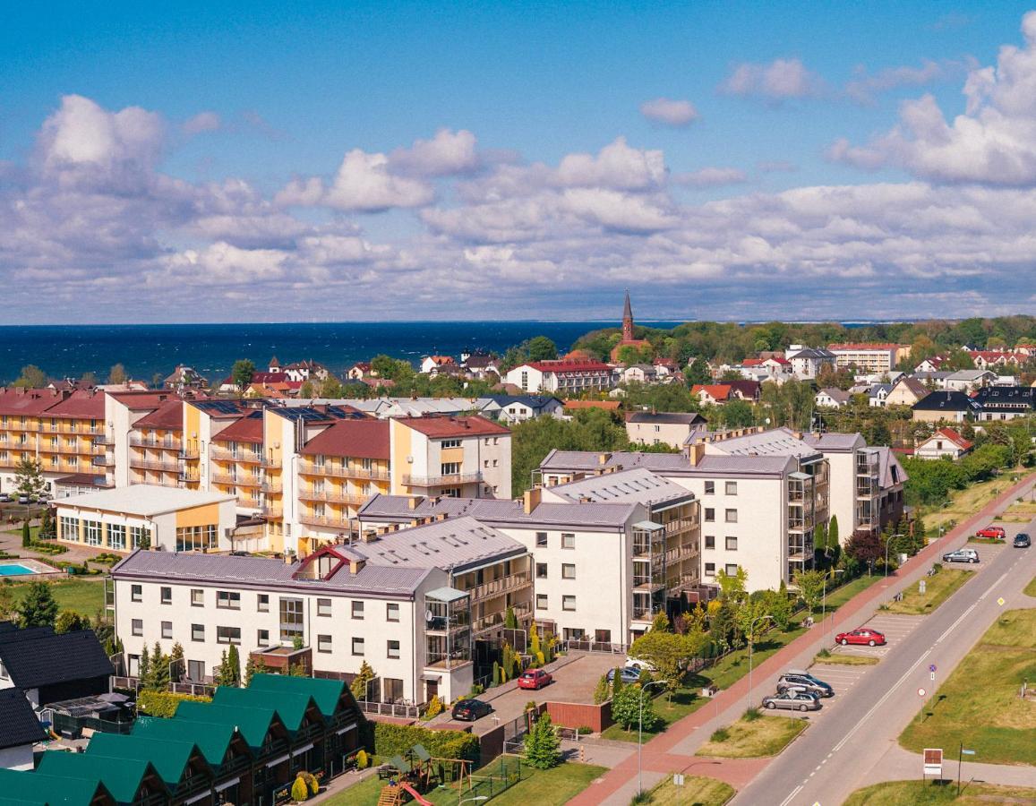Lido Apartamenty Sarbinowo Exteriör bild