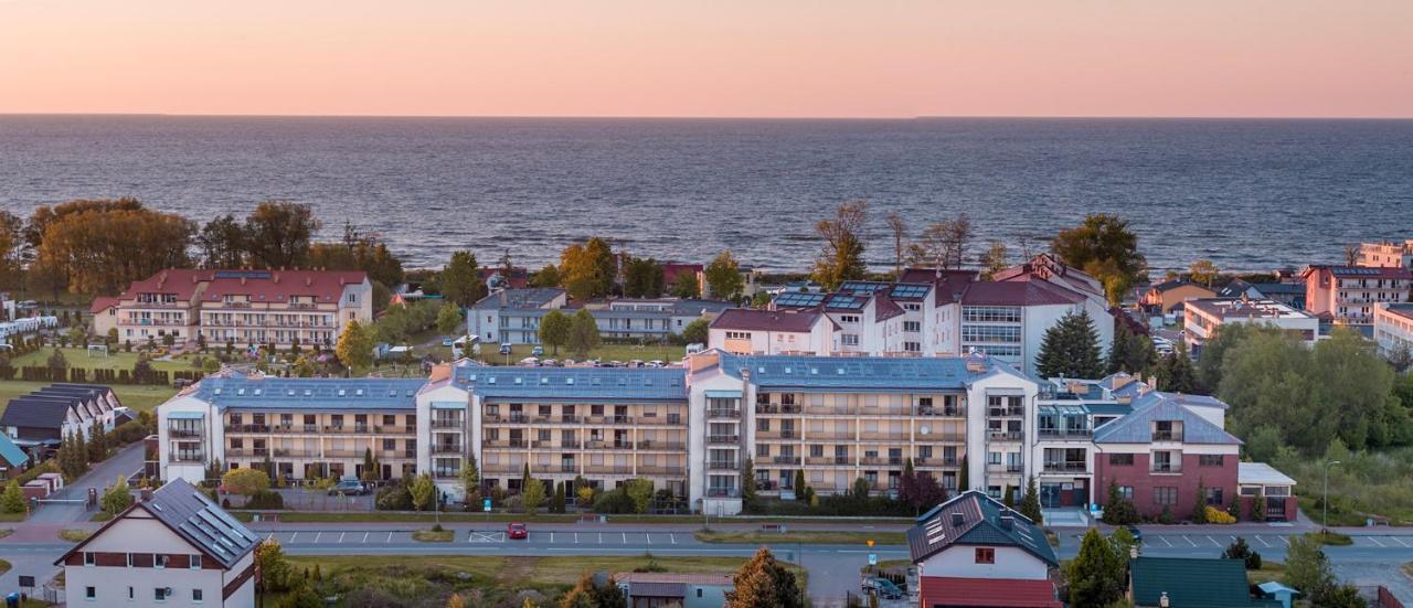 Lido Apartamenty Sarbinowo Exteriör bild