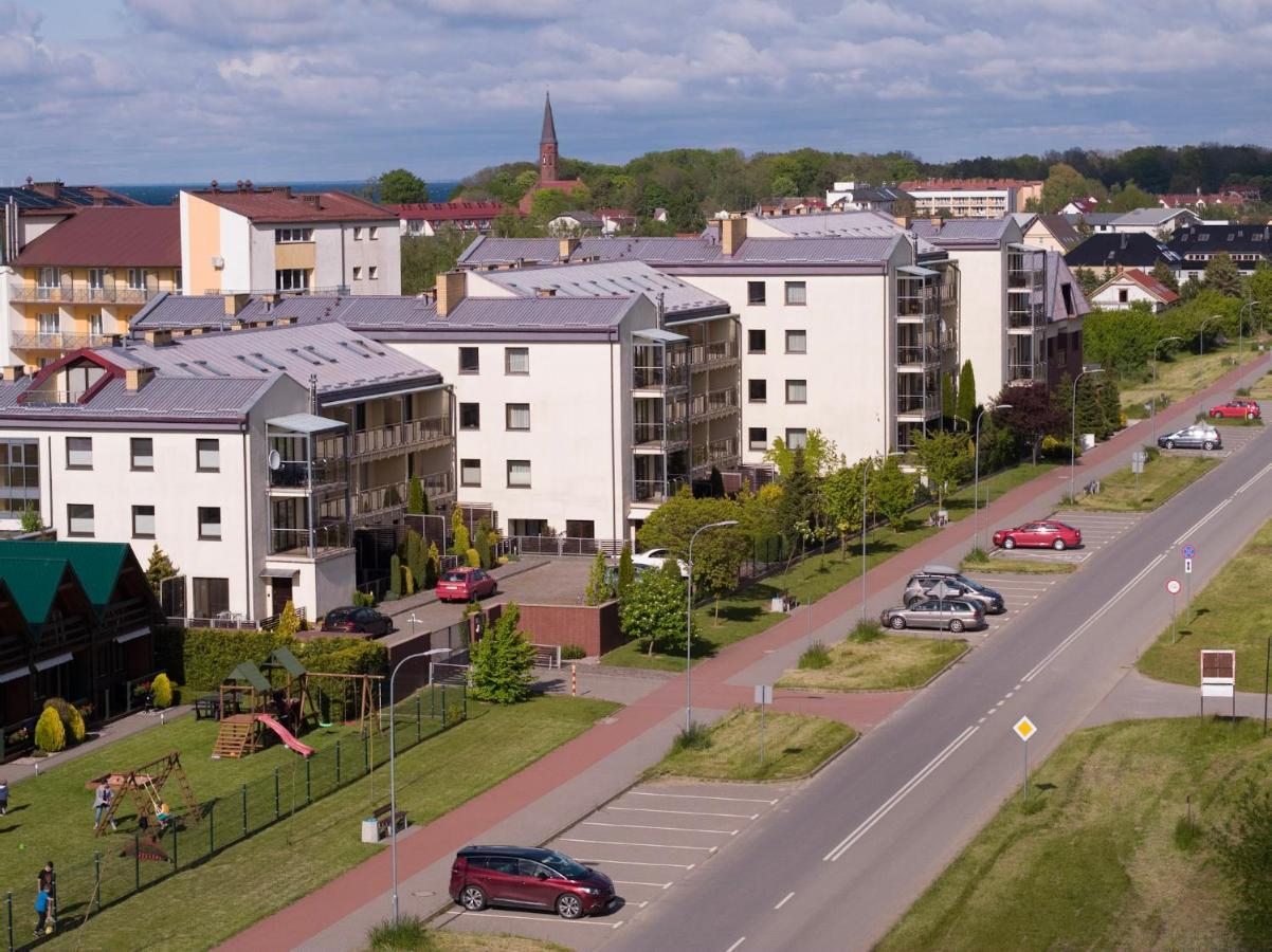 Lido Apartamenty Sarbinowo Exteriör bild